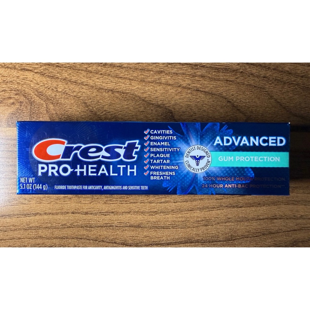 Crest Pro-Health Advanced Gum Protection Toothpaste 5.1oz NEW